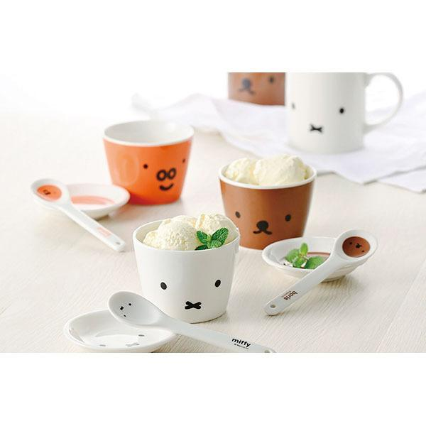 Miffy|Face Up / Ceramic Spoon|130mm approx.