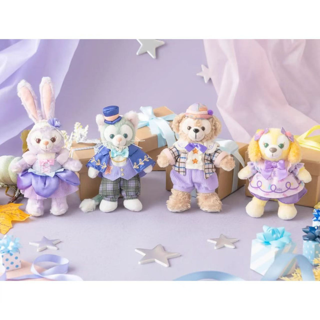 Disney|2026 Duffy & Friends Halloween Autumn Surprise!! Mascot Holder /Plush Keychain|H15cm approx.