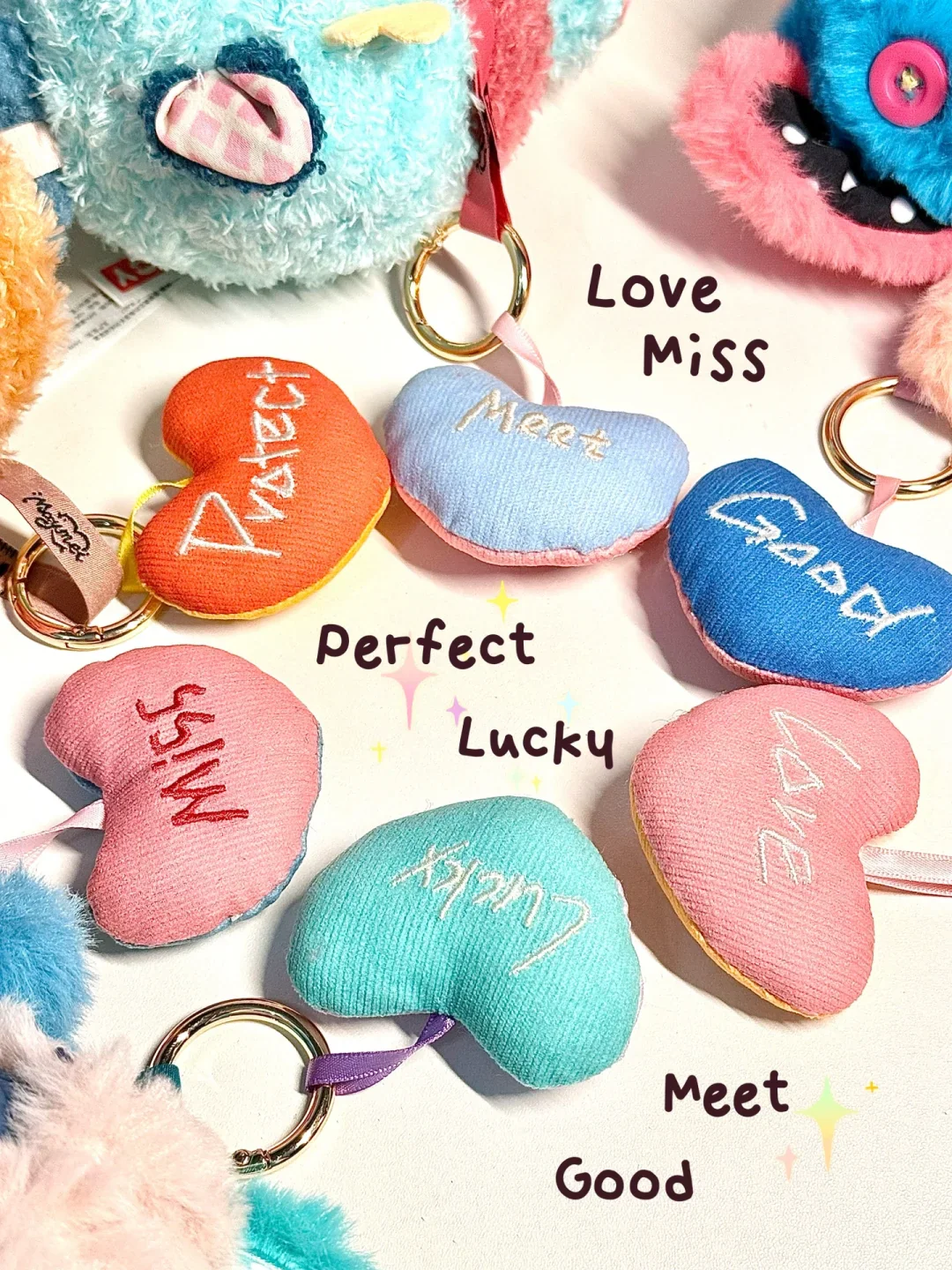 MayMei Once Forgotten Corners Series Vinyl Plush Keychain Blind Box