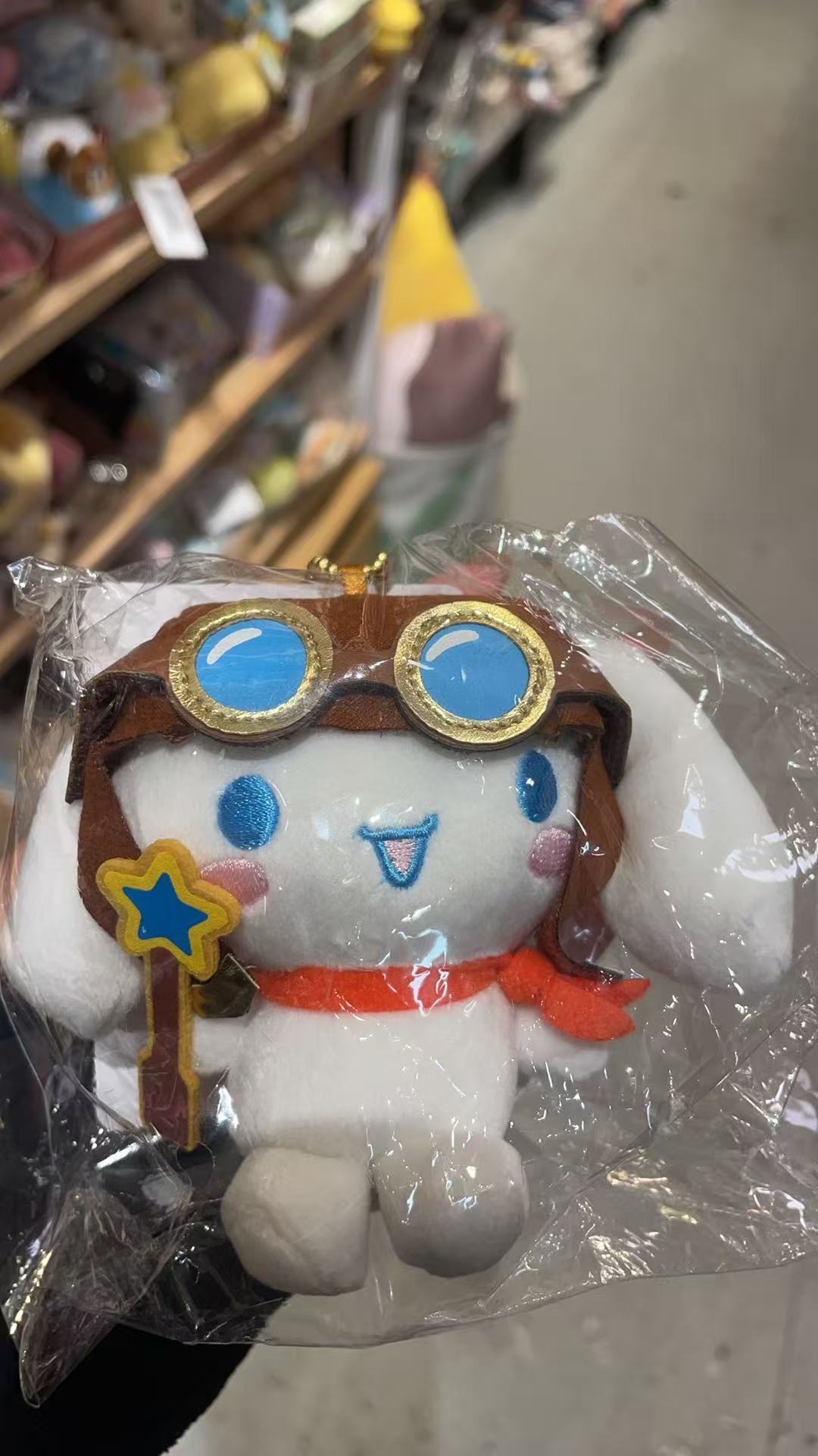 Sanrio|Cinnamoroll Mascot Holder /Plush Keychain
