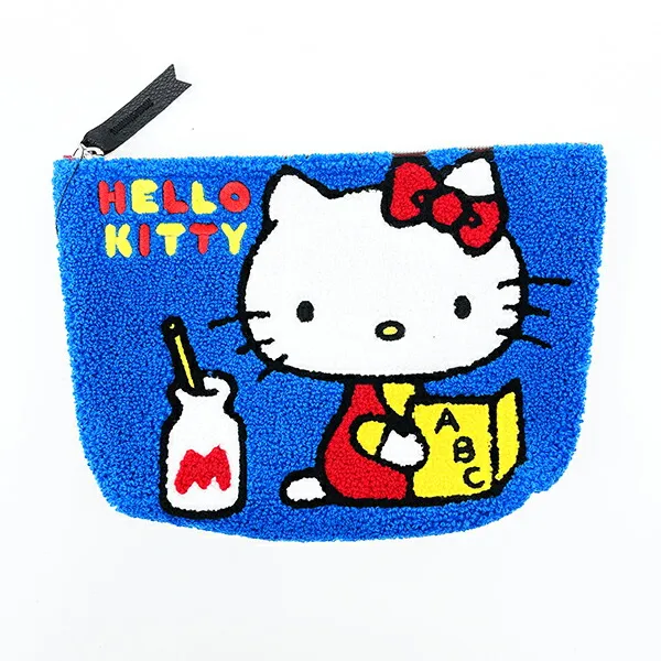 Sanrio|embroidery pouch|18cm x 24cm x 1.5cm approx.