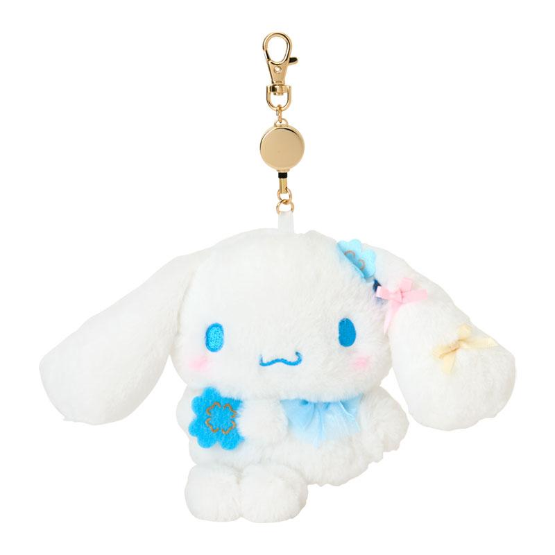 【limit 1】Sanrio|Light Blue Clover Cinnamoroll shaped pass case|23 x 5 x 14cm approx.