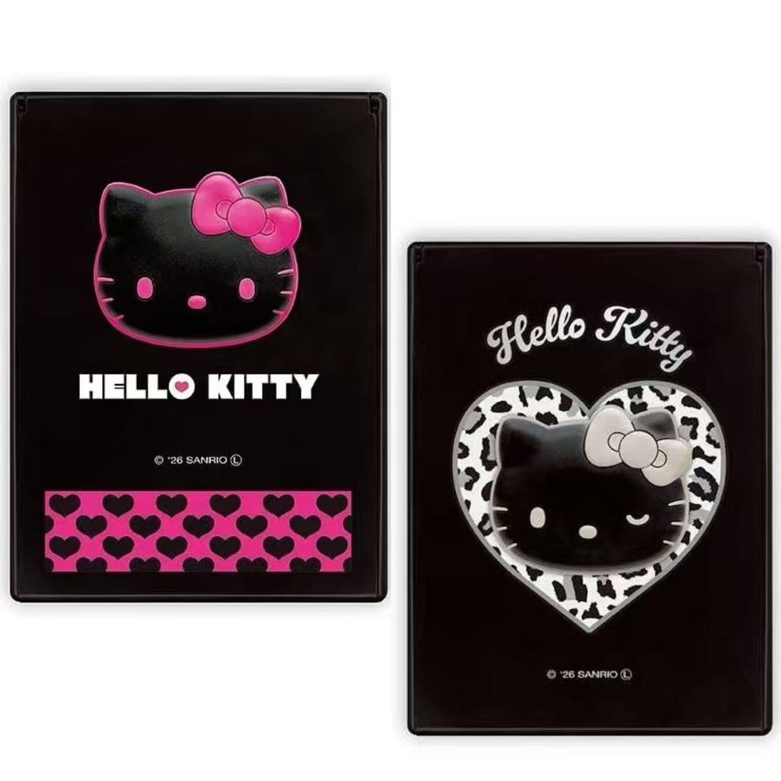 Sanrio|Hello Kitty Mascot Included L-size Mirror|H142 x W100 x D6mm approx.