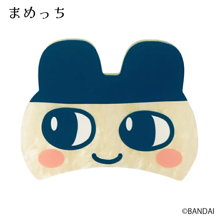 Tamagotchi|Large Hair Clip|W85 x H70 x D20mm approx.