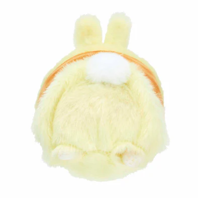Mofusand| Yellow Rabbit Mini Fluffy Plush Toy |8×8×10cm approx.