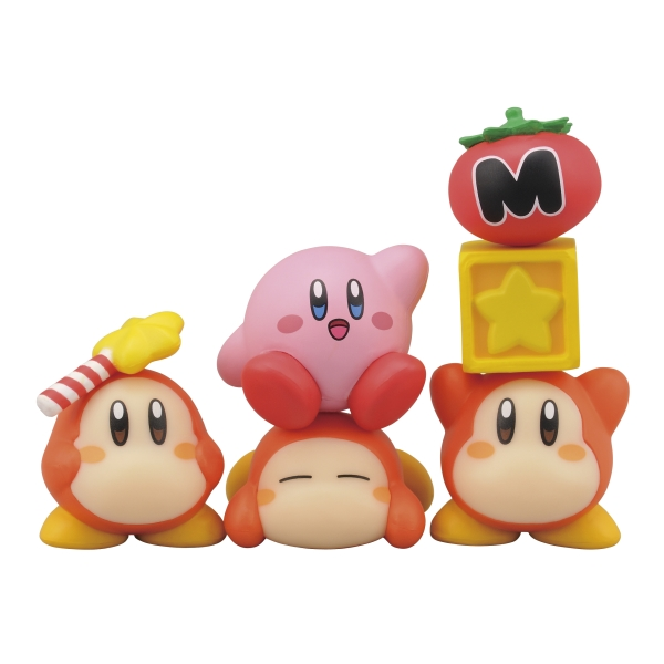 Kirby星之卡比|超可爱星之卡比叠叠乐玩具套组