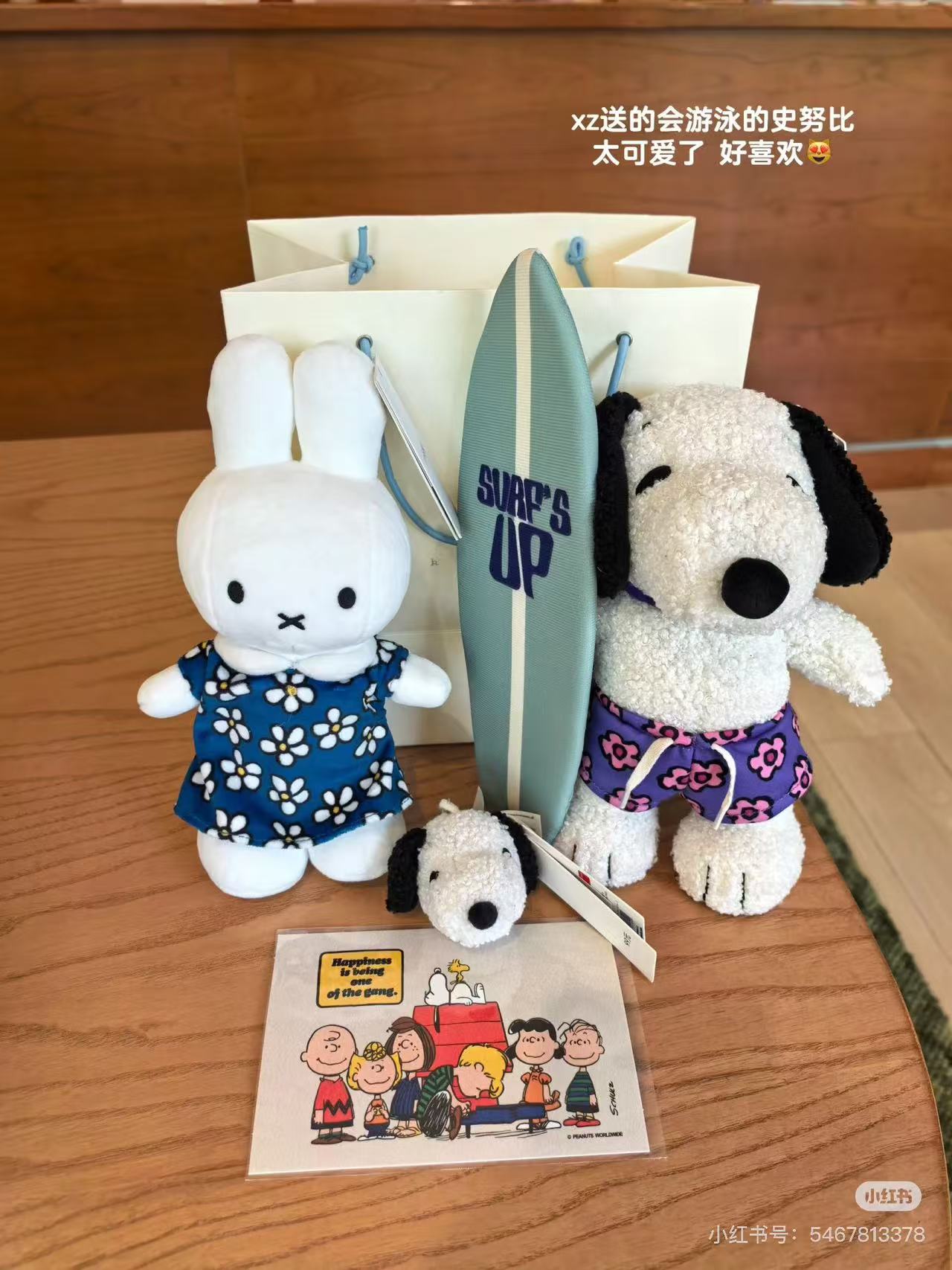 Miffy|Standing Plush Dolls/Plush Toy|H24cm approx.