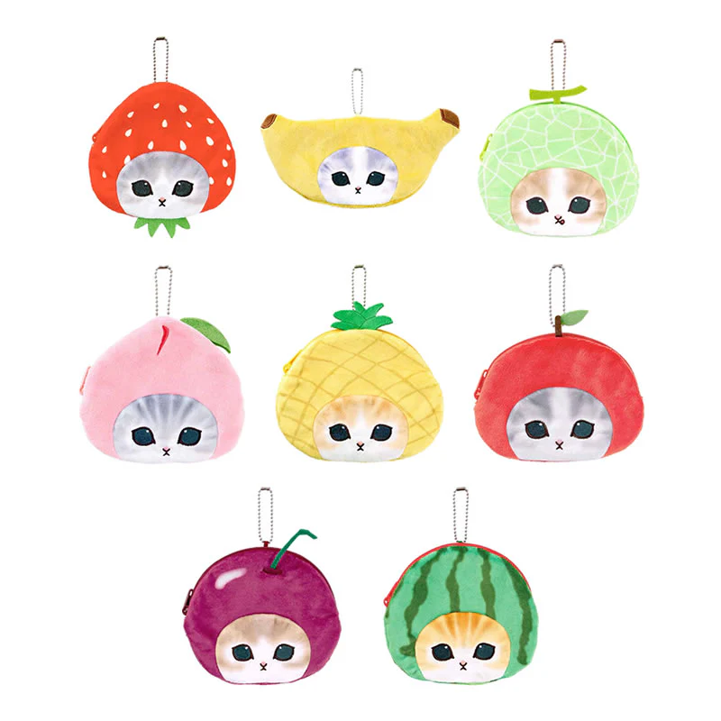 Mofusand|Blind Box Pouch - Cat / Fruit/All 8 types|1pcs