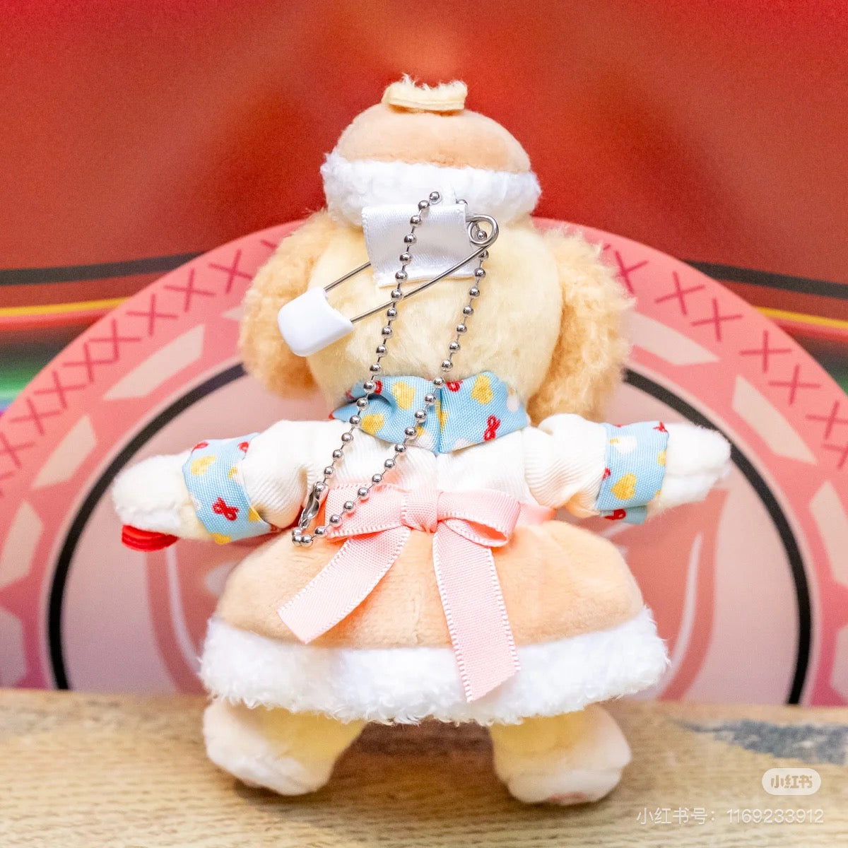 Disney迪士尼|东迪梦幻奇妙厨房系列站姿毛绒玩偶挂件/包挂/细节满满