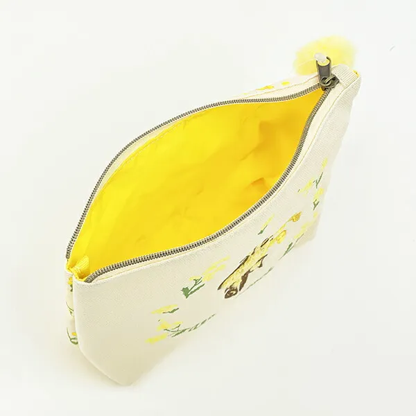Snoopy|Peanuts Woodstock Mimosa Pouch | H12 x W19 x D4cm approx.