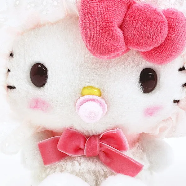 Sanrio|Baby Fluffy Plush Dolls/Plush Toy|17×17×10cm approx.