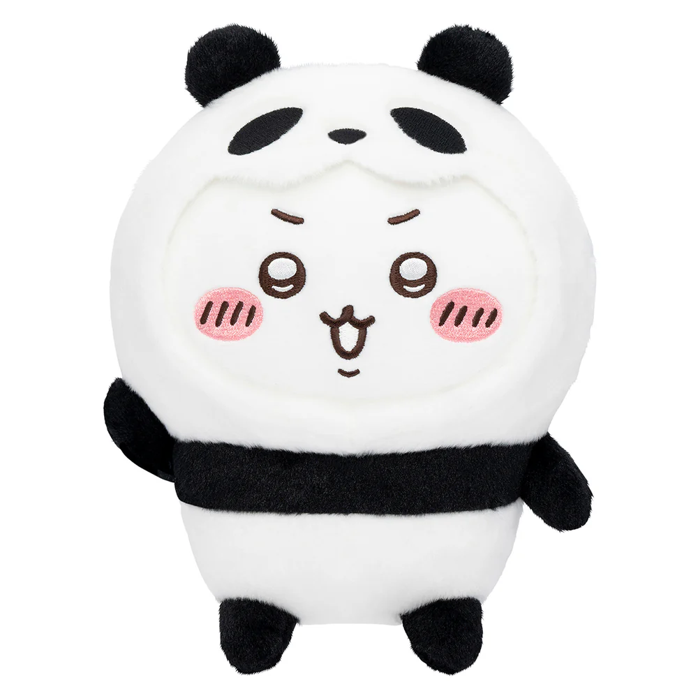 Chiikawa 吉伊卡哇|Panda Plush Toy熊猫毛绒玩偶摆件/公仔|约 H230 x W190 x D105mm