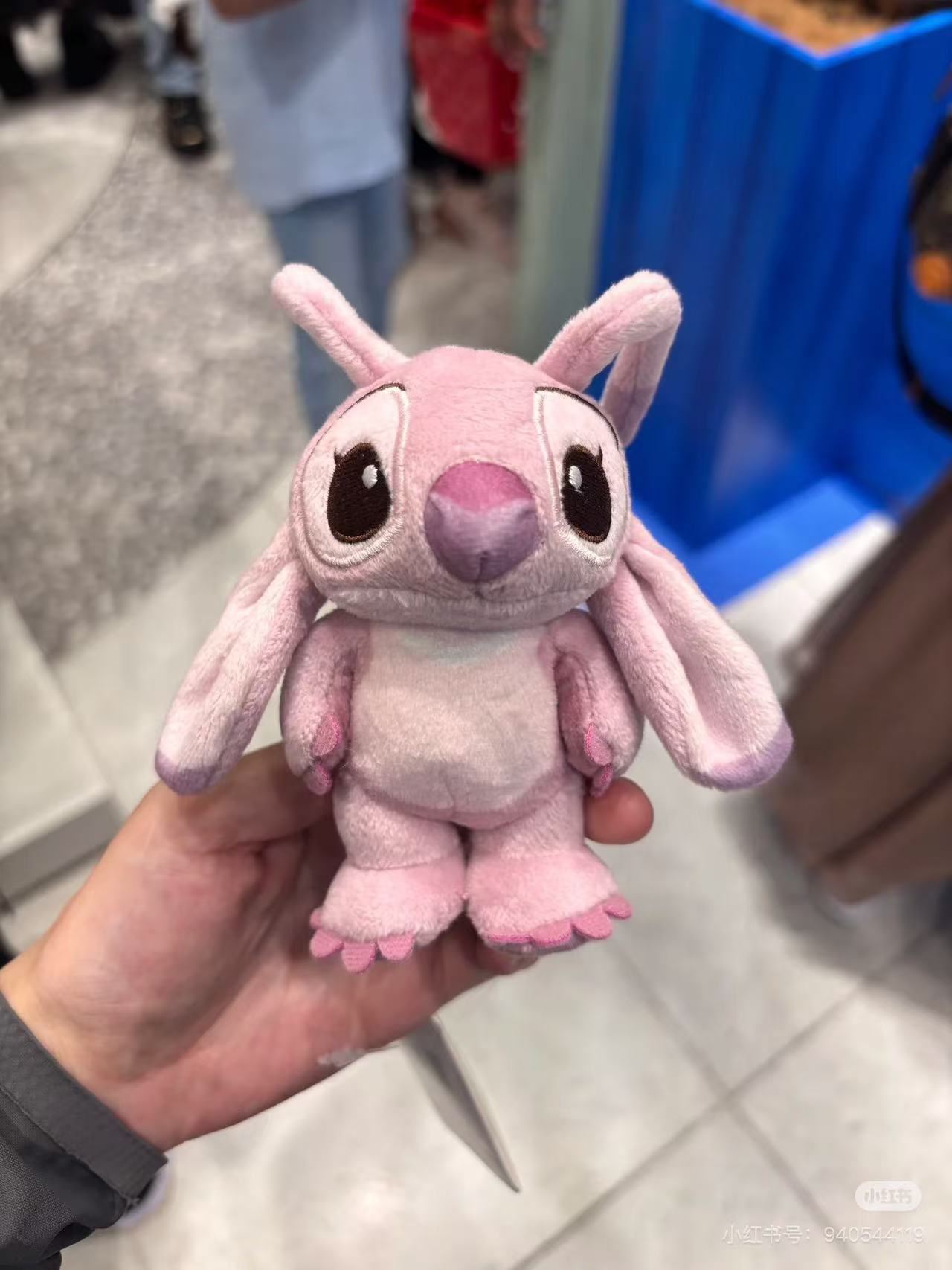 Disney|StanDs Lilo & Stitch Plush Dolls/Plush Toy| 11.5×14.5×7cm approx.
