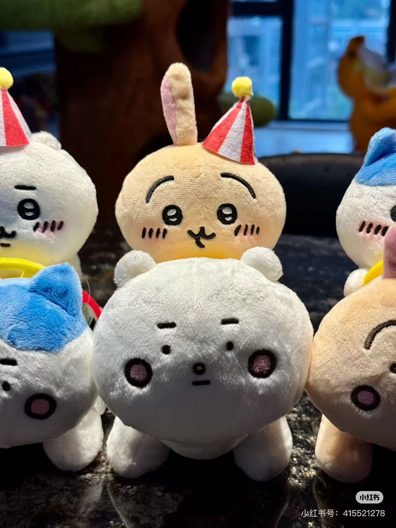 【limit 1】chiikawa|Land Peepopo Plush Dolls/Plush Toy|H200×W100×D150mm approx.