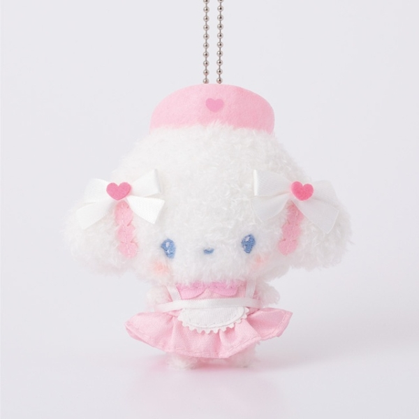 Sanrio|kthings 302 Clinic Mascot Holder /Plush Keychain|6 x 10 x 5 cm approx.