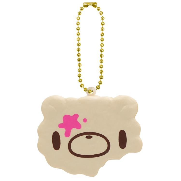 Gloomy Bear|Squishy Mascot Ball Chain Keychain|5.7×5.66.2×2.13.4cm approx.