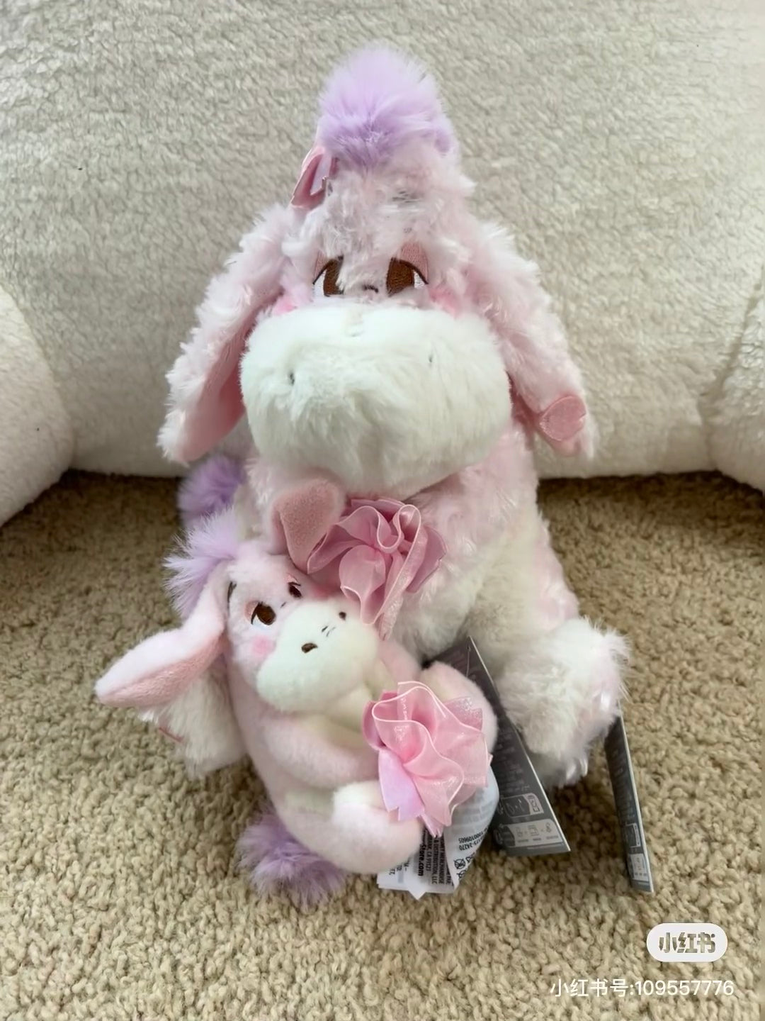 Disney| Cherry Blossom Sakura 2025 Collection Plush Dolls/Plush Toy| 25.5×23×20cm approx.