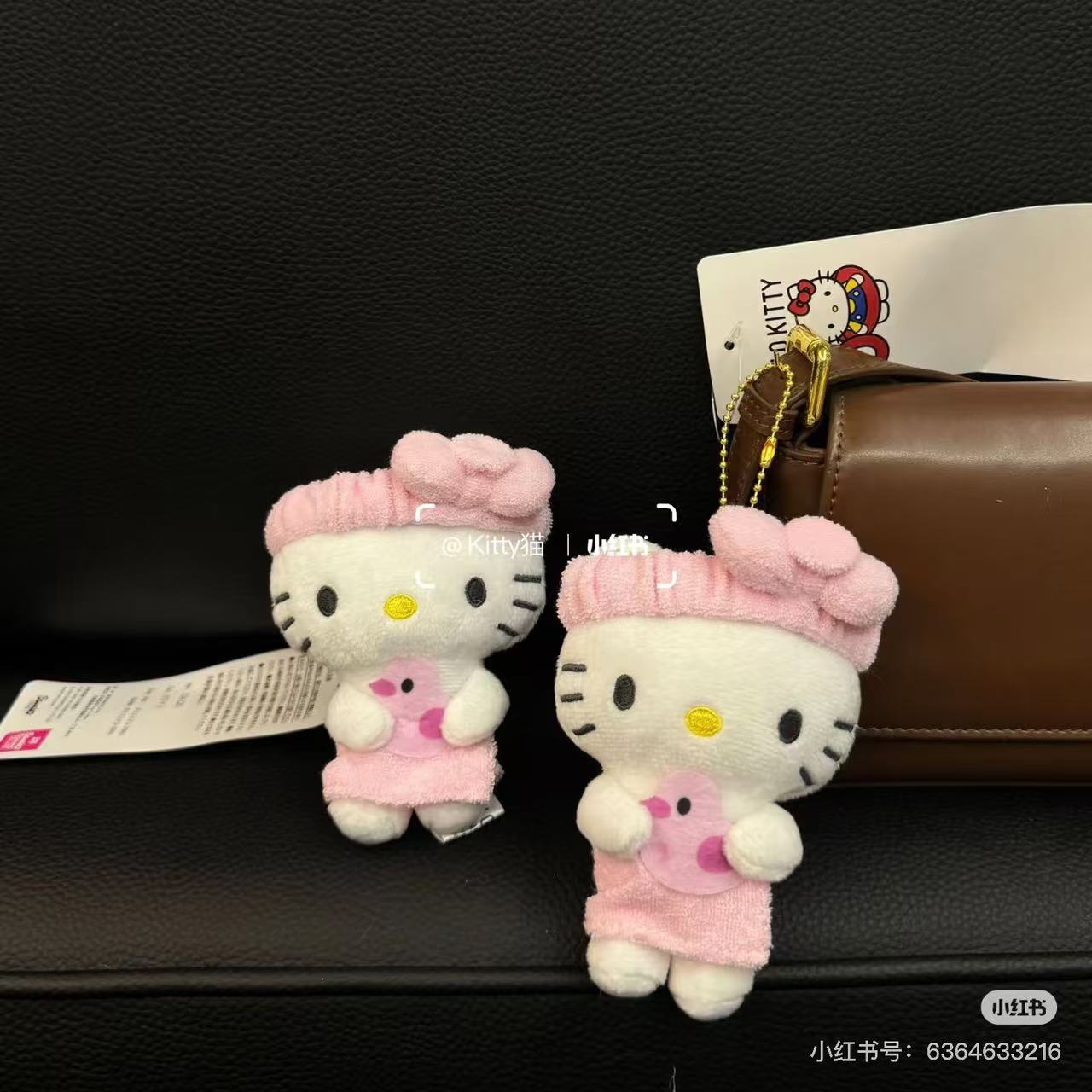 HelloKitty|avail 50th anniversary Mascot Holder /Plush Keychain
