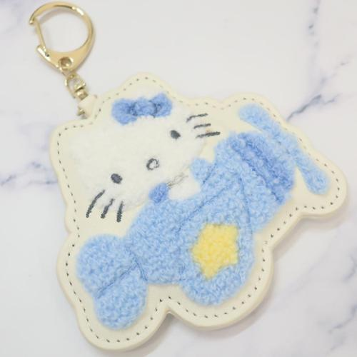 Sanrio|Hello Kitty Character Key Ring Sagara Keychain Airplane|92x81x10mm approx.