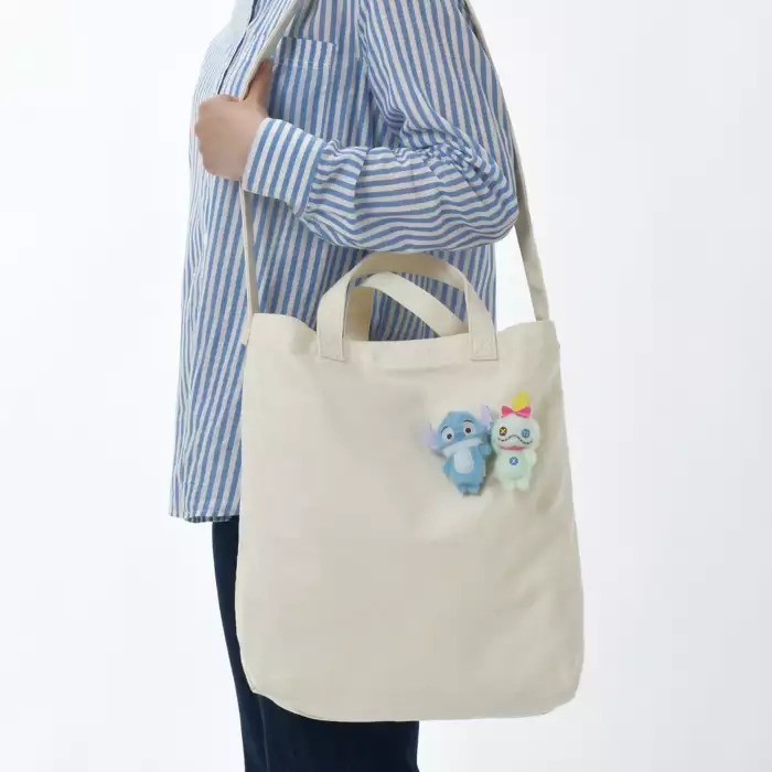 Disney迪士尼|Winnie the Pooh Plush Badge Brooch TSUITOMO东迪可爱角色毛绒绒徽章/胸针|约縦8.5×横8.4×厚み2.8(cm)