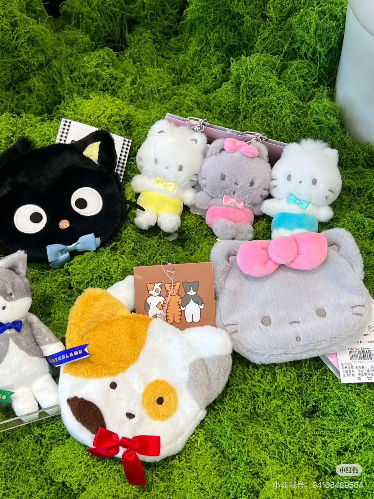 Sanrio|Characters Cat Club Shaped Pouch|19.2 x 13.4 x 3.8cm approx.