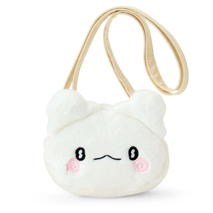 Sanrio|Hanamaruobake Together with Friends Plush Pochette Crossbody Shoulder Bag|165×170×60mm approx.
