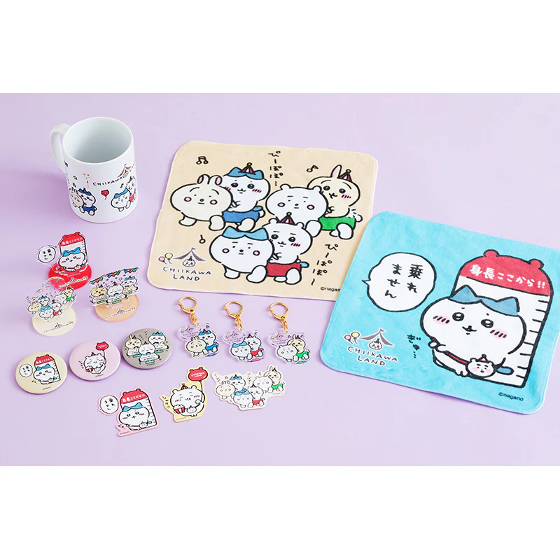 Chiikawa|Stickers for Smartphone| H74×W60mm approx.