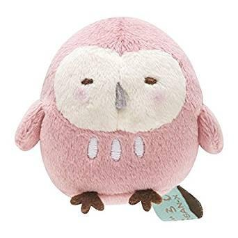 Sumikko gurashi角落生物|San-X Sumikko Gurashi Tenori Plush (SS)可爱角色基础款毛绒小玩偶/手玉|5 × 4.5 × 5 cm approx.