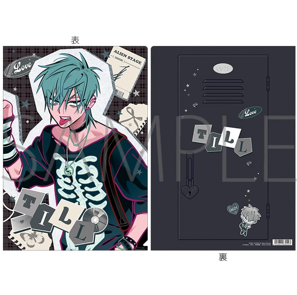 Alien Stage|Find your Plus One! Clear File|A4