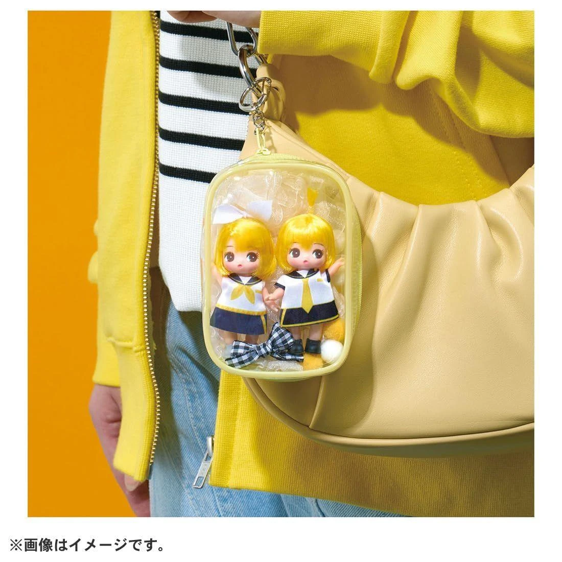 Licca|Mini Licca-Chan Puchi Licca-Chan Hatsune Miku Collection mystery bag/blind box/All 6 types|1pcs