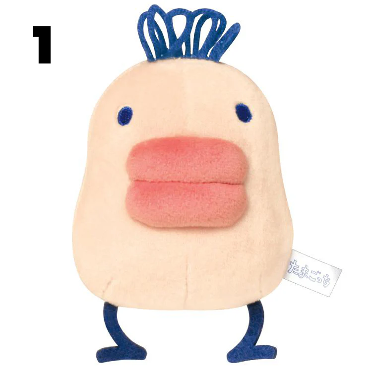 Tamagotchi|Ballchain Strap Mascot Holder /Plush Keychain|H110×W125×D90mm approx.✔️