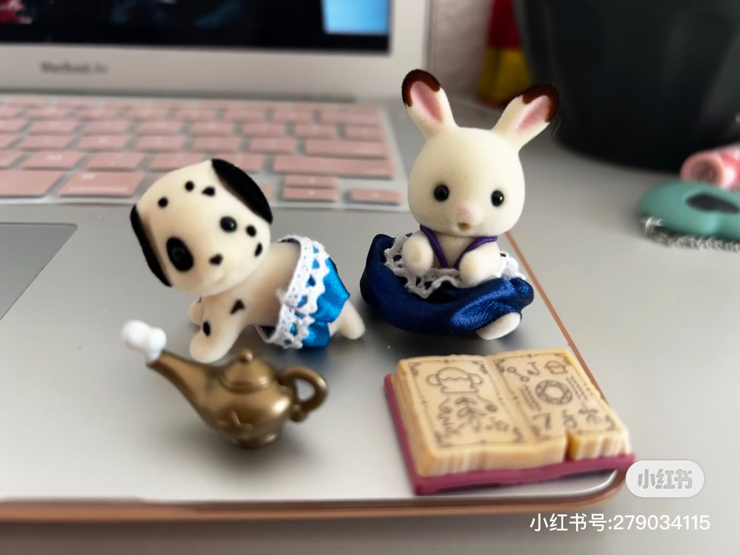 SylvanianFamilies|Magical Baby Series Blind Bag -5546/All 8 types|1pcs