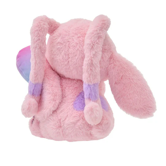 Disney迪士尼|Plush Gradient Smiling Hug东迪抱渐变爱心系列超治愈坐姿毛绒玩偶/公仔| 约32×26×22cm