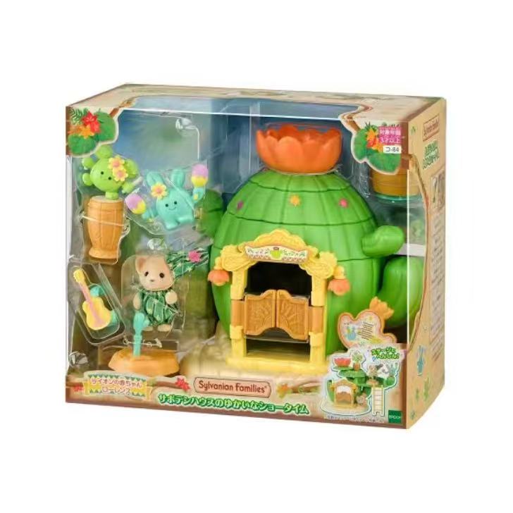 SylvanianFamilies|Amusement Park Series The Fun Showtime at the Cactus House