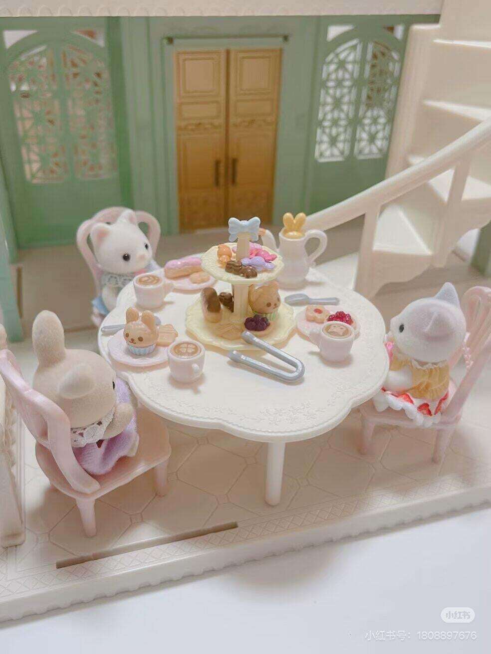 SylvanianFamilies|Party Set with Sweets-5742