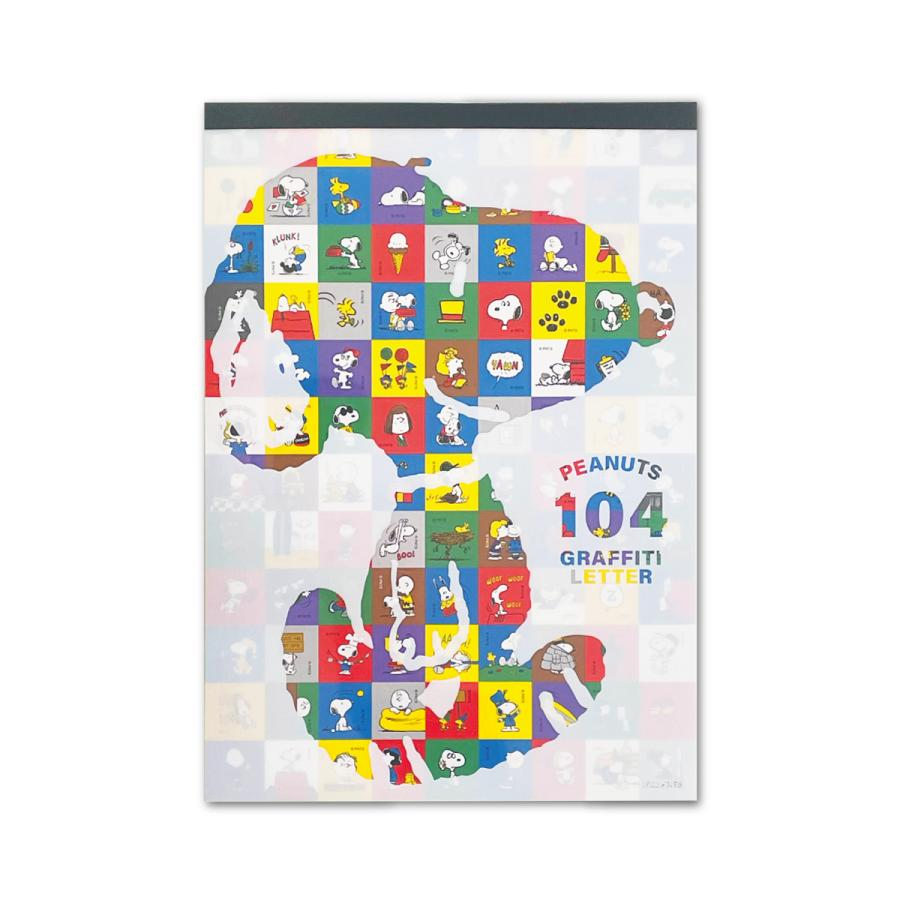 SNOOPY|PEANUTS Letter Paper|148 x 210 mm approx.