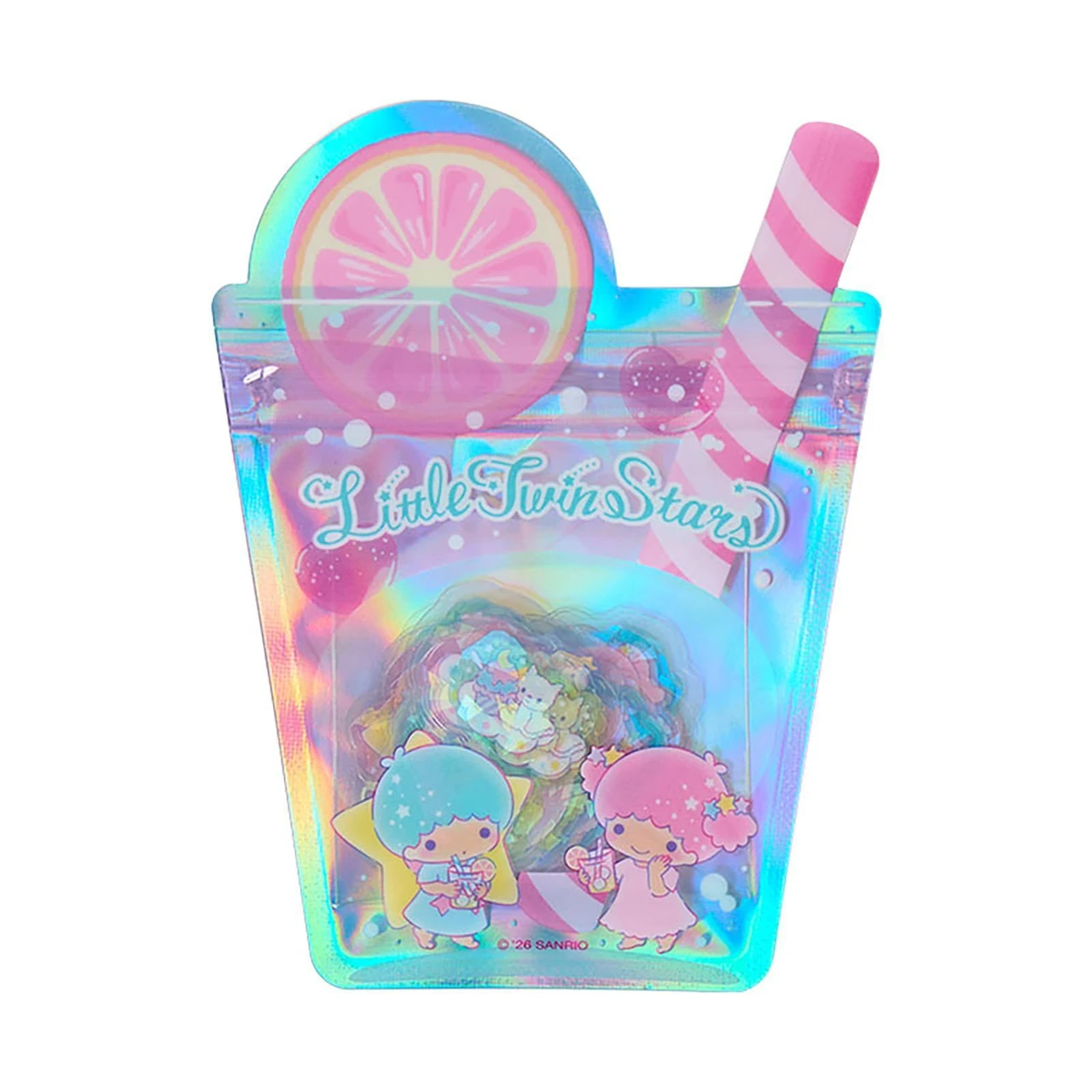 Sanrio|Summer die-cut Stickers|30 piece