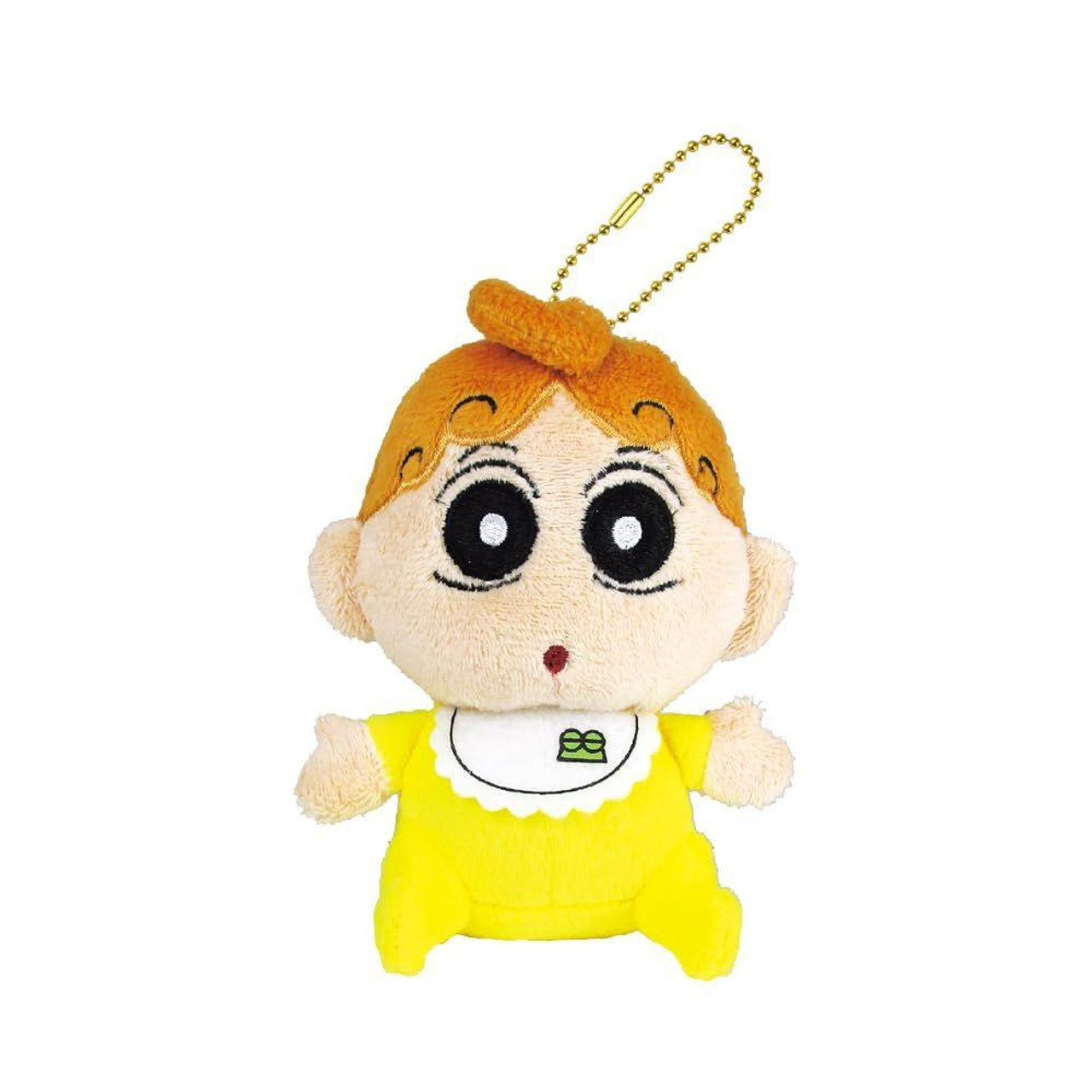 Crayon shin-chan|Characters Mascot Holder /Plush Keychain|11.0 x 12.0 x 5.5cm approx.