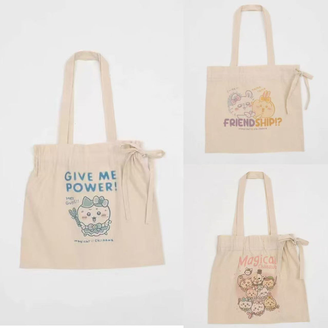 Chiikawa|Magical Chiikawa Tote Bag|H350 x W400 approx.