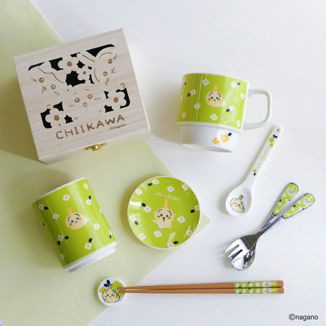 chiikawa|Flower Garden Stacking Mug|340ml approx.