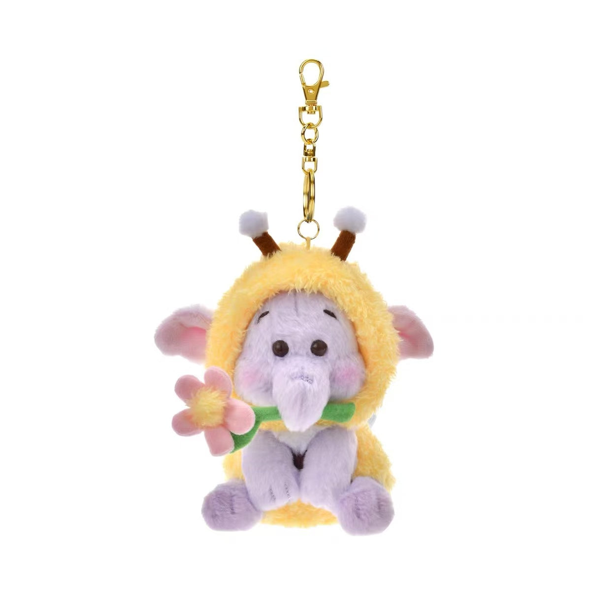 Disney|Flower Garden Mascot Holder /Plush Keychain|H16×W12×D10cm approx.