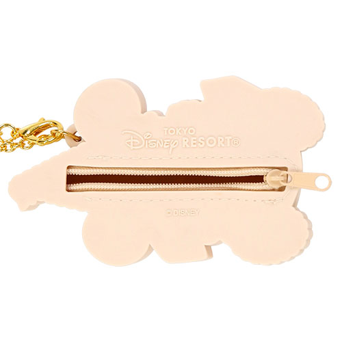 Disney迪士尼 |Merry Lil RingRing Mickey东迪2024圣诞精灵妖精米奇系列硅胶零钱包挂件/包挂/背面有拉链