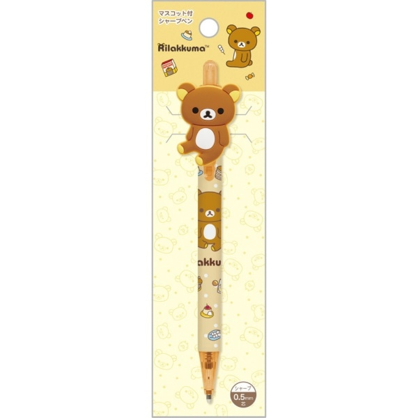 Rilakkuma|Mascot Ball Pen|0.5mm