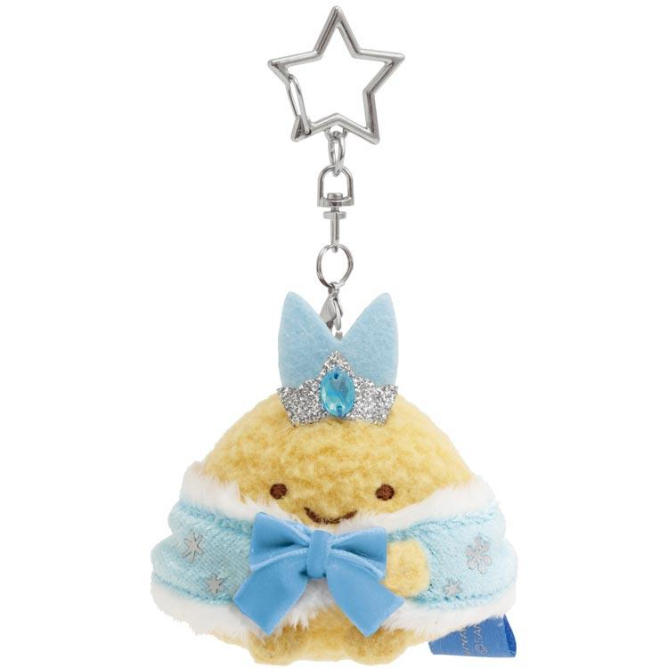 Sumikko gurashi|Honey Forest Christmas Mascot Holder /Plush Keychain|55×60×40mm approx.