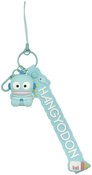 Sanrio|3D Mascot Hand Strap|4×3.5×4cm approx.