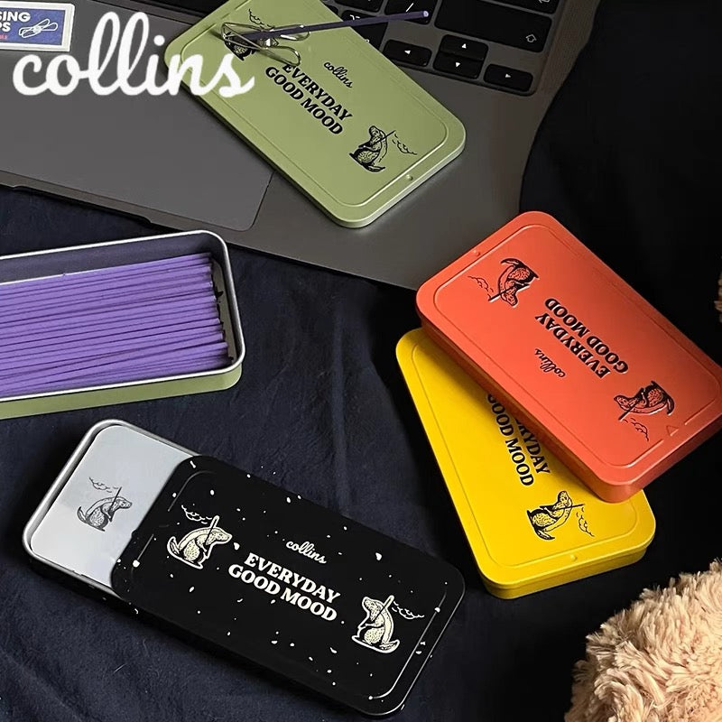 Collins|Everyday Good Mood Incense Sticks植物天然线香|70支