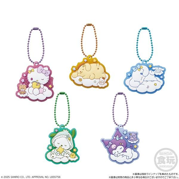 Sanrio|Characters Pukkuri Lavamasu Gummy mystery bag/blind box/All 15 types|1pcs