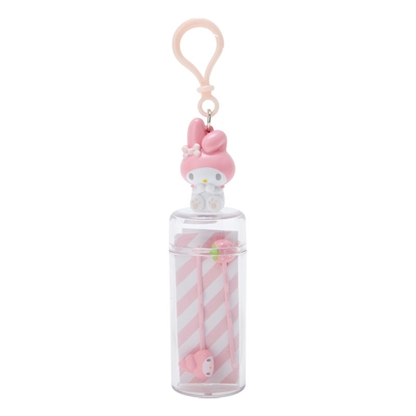 Sanrio|Hairpin Set with Mascot Case - Forever Sanrio|4 Pieces