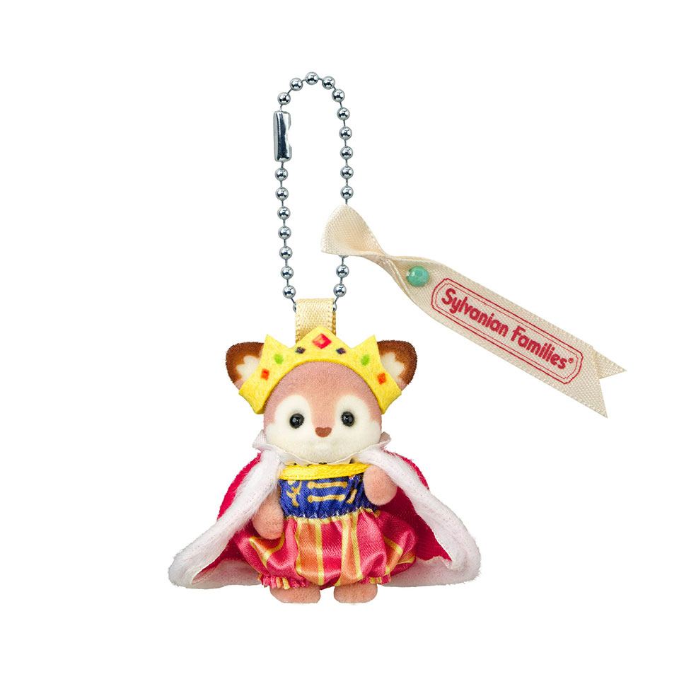 SylvanianFamilies|Prince Baby Deer Keychain
