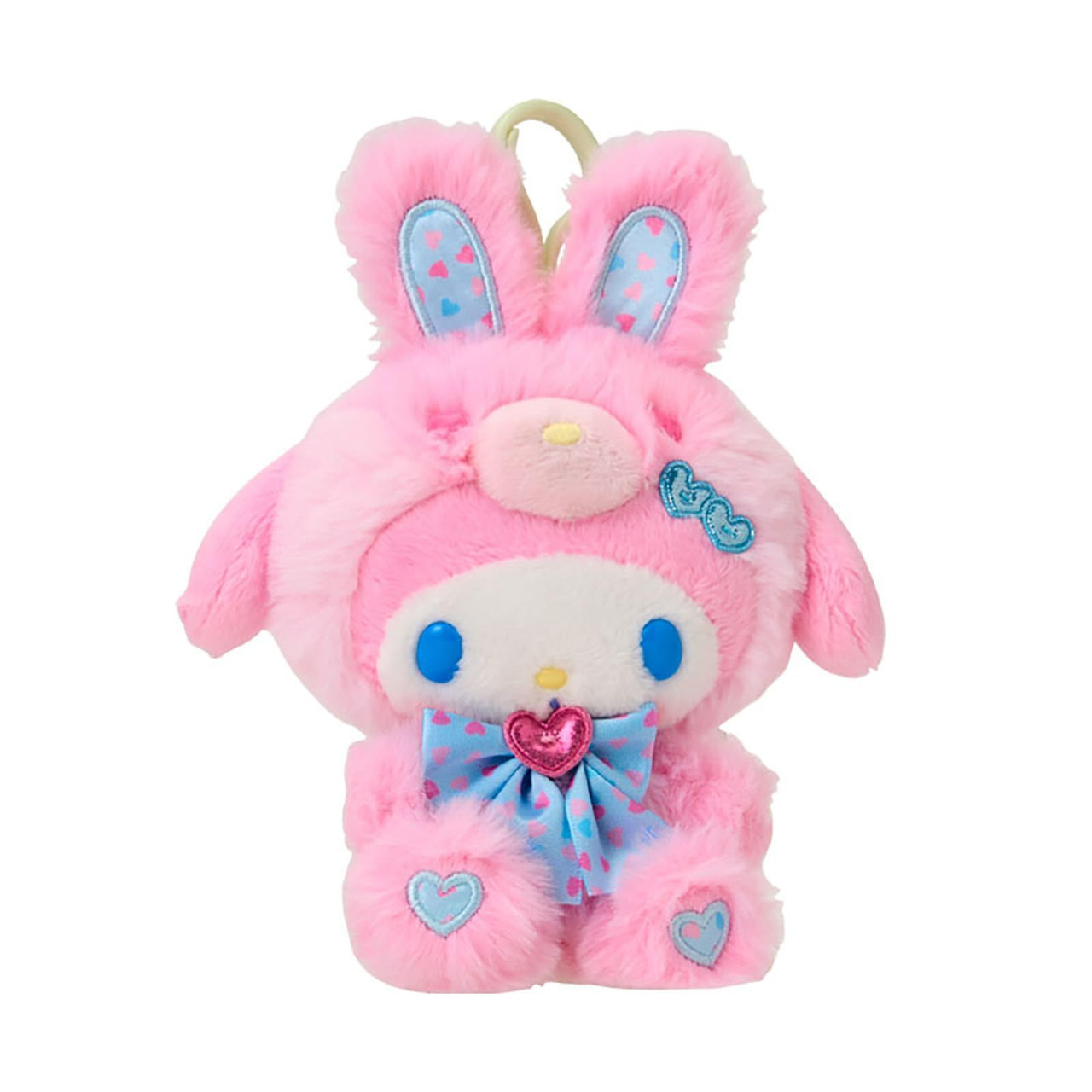 Sanrio|Spring Rabbit Mascot Holder /Plush Keychain|13×8×16cm approx.